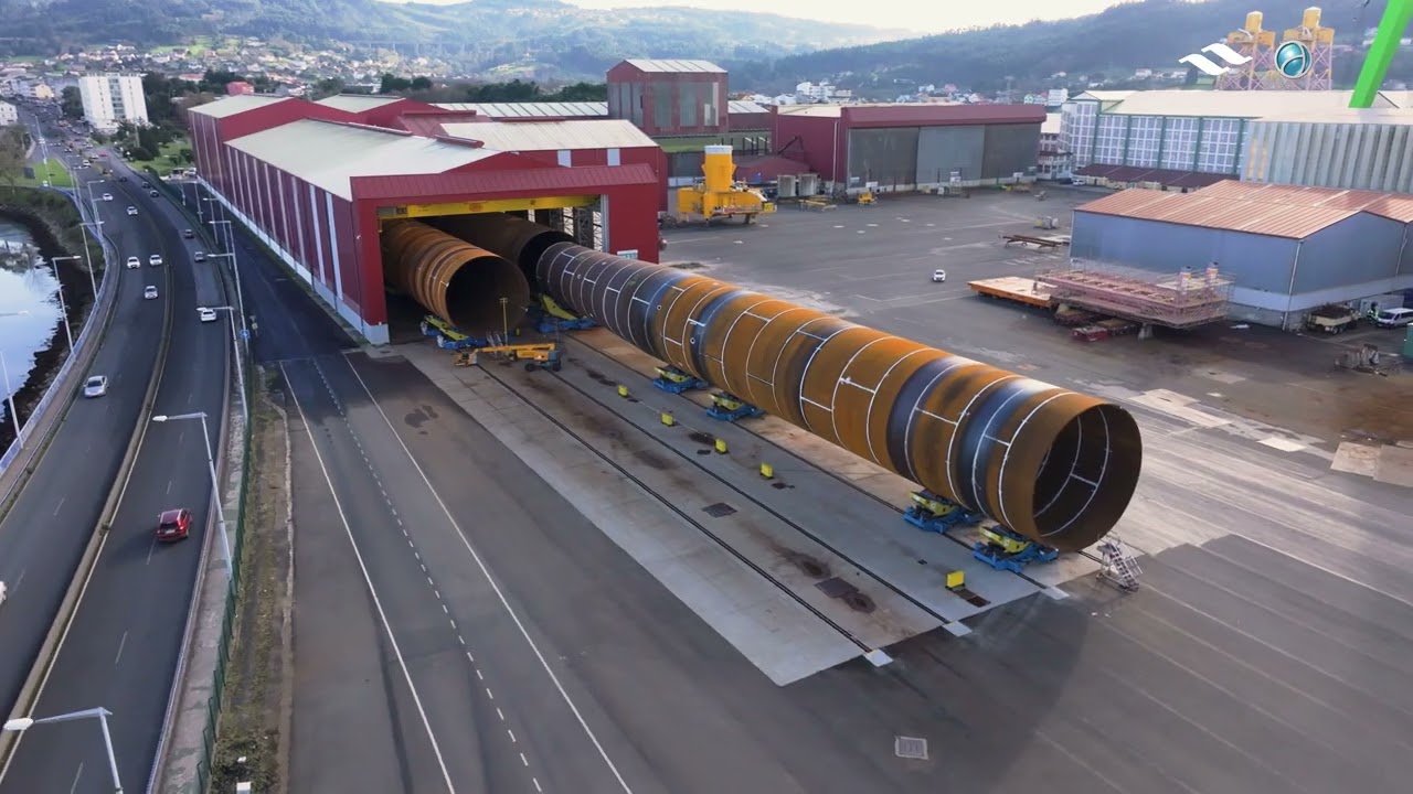 East Anglia THREE Monopiles for Iberdrola - Windar & Navantia