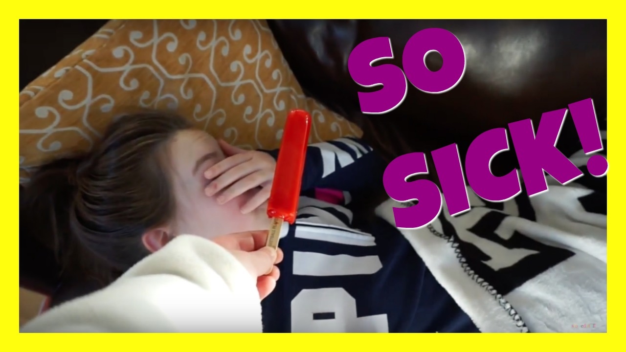 WORST FEVER EVER! EMILY IS MISERABLY SICK!!