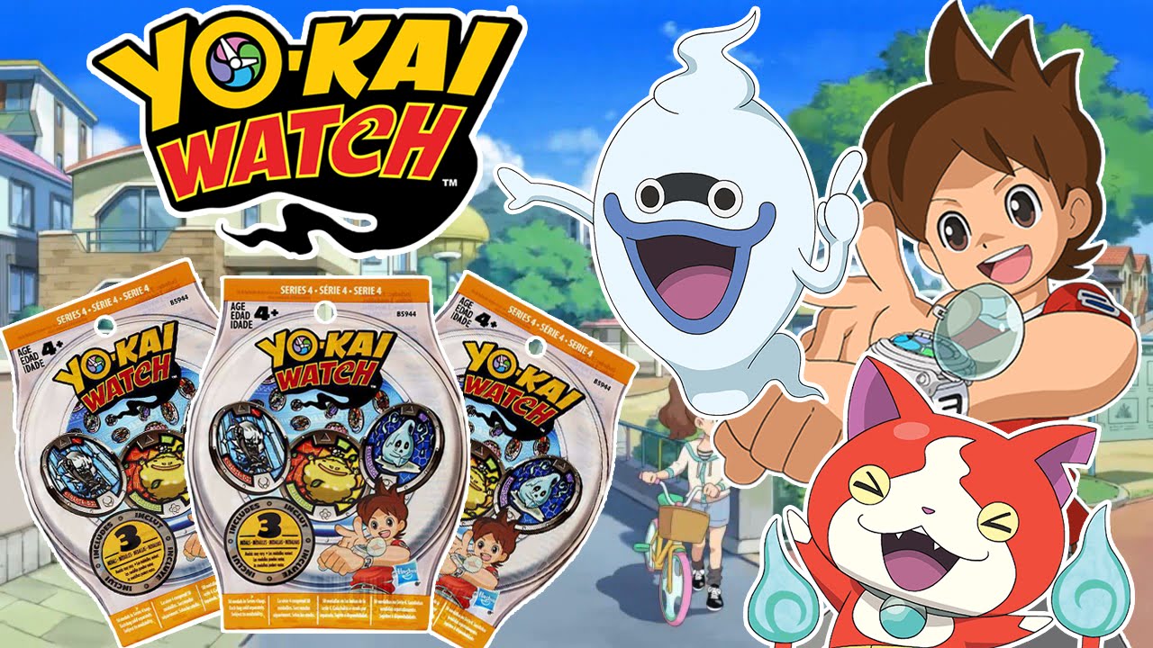 Early Opening 3 Yo-Kai Watch Series 4 Medals! - Legendary Pull!!!