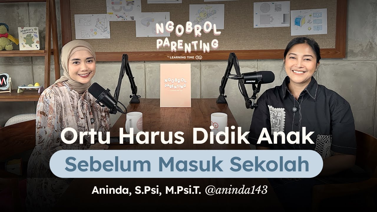 Kapan & Gimana Kita Tahu Anak Siap Sekolah?