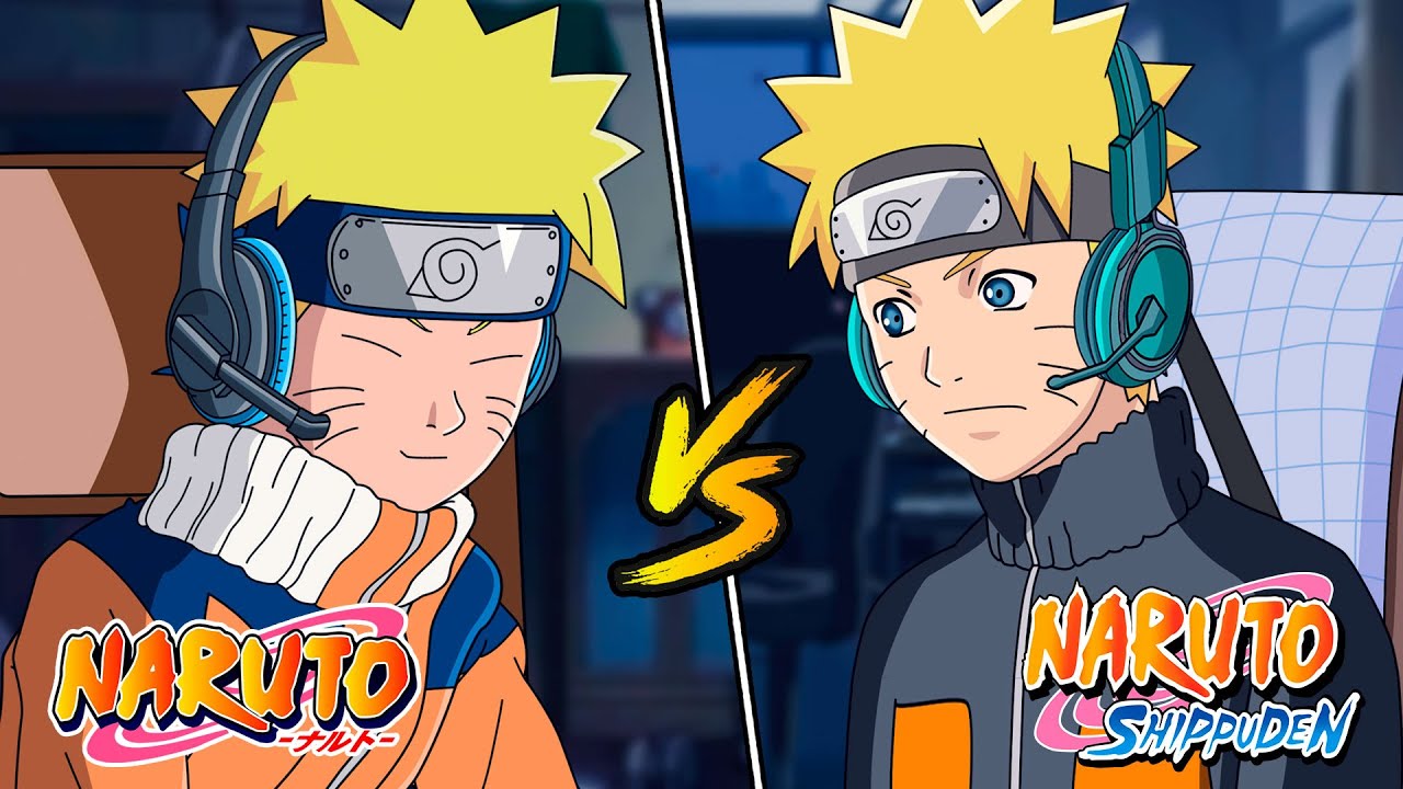 NARUTO VS NARUTO SHIPPUDEN (SASUKE, SAKURA) NARUTO SHIPPUDEN ULTIMATE NINJA STORM 4 | FactyKilian