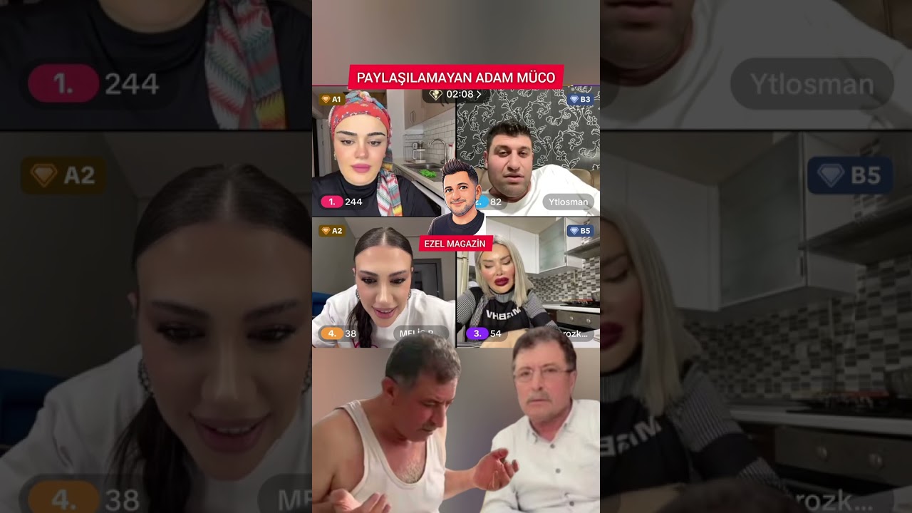 HÜLYANIN ESKİ EŞİ MUCO HERKESİN GÖZDESİ OLMUŞ ARTIK