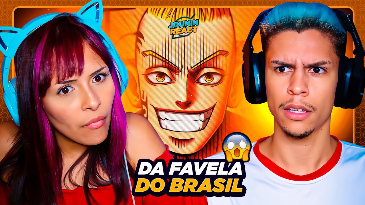 GABRIZA  - Terano South (Tokyo Revengers) | [React em Casal] 🔥