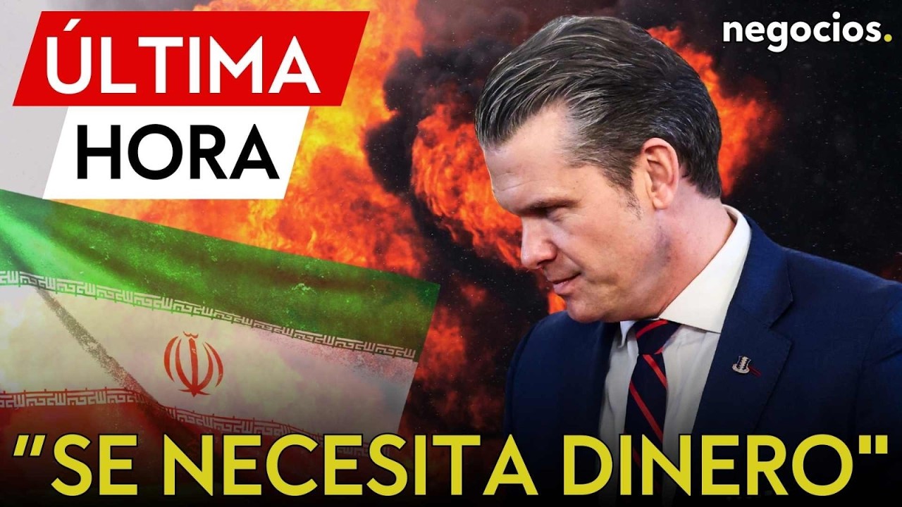 ÚLTIMA HORA: “Se necesita dinero para acabar con los malos”. El Pentágono ruega para acabar con Irán