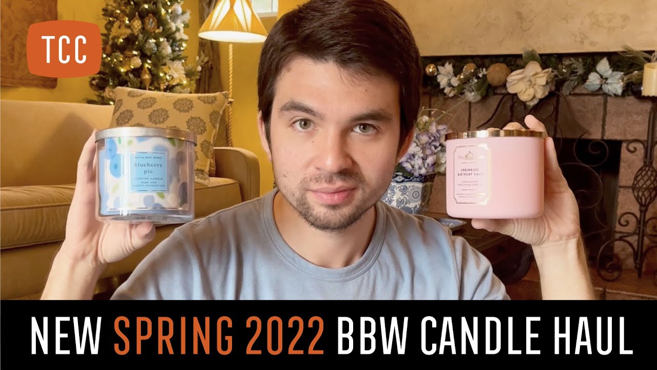 NEW Spring 2022 Bath & Body Works Candles Haul