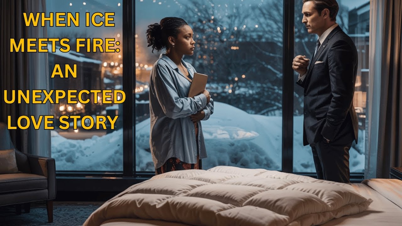 STRANDED IN A HOTEL WITH THE BILLIONAIRE-ONE BED,NO WAY OUT!