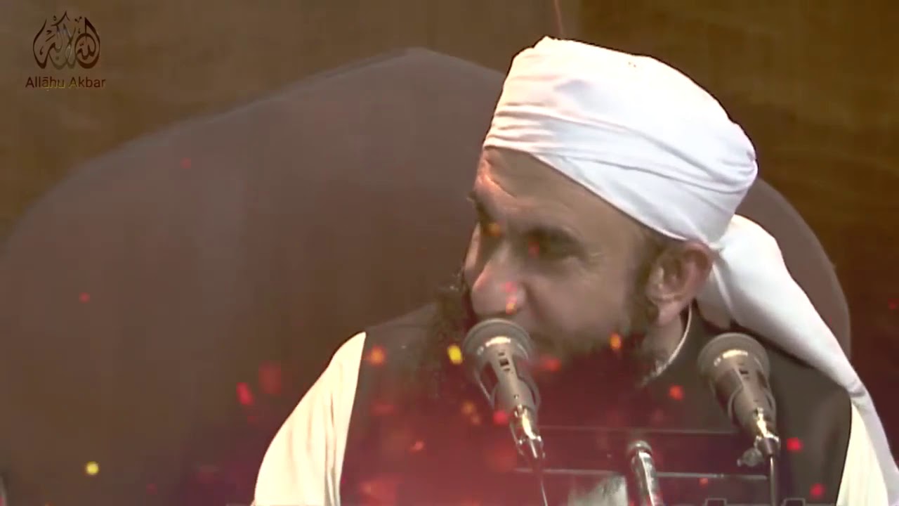 Very emotional boyan of tarik jamil