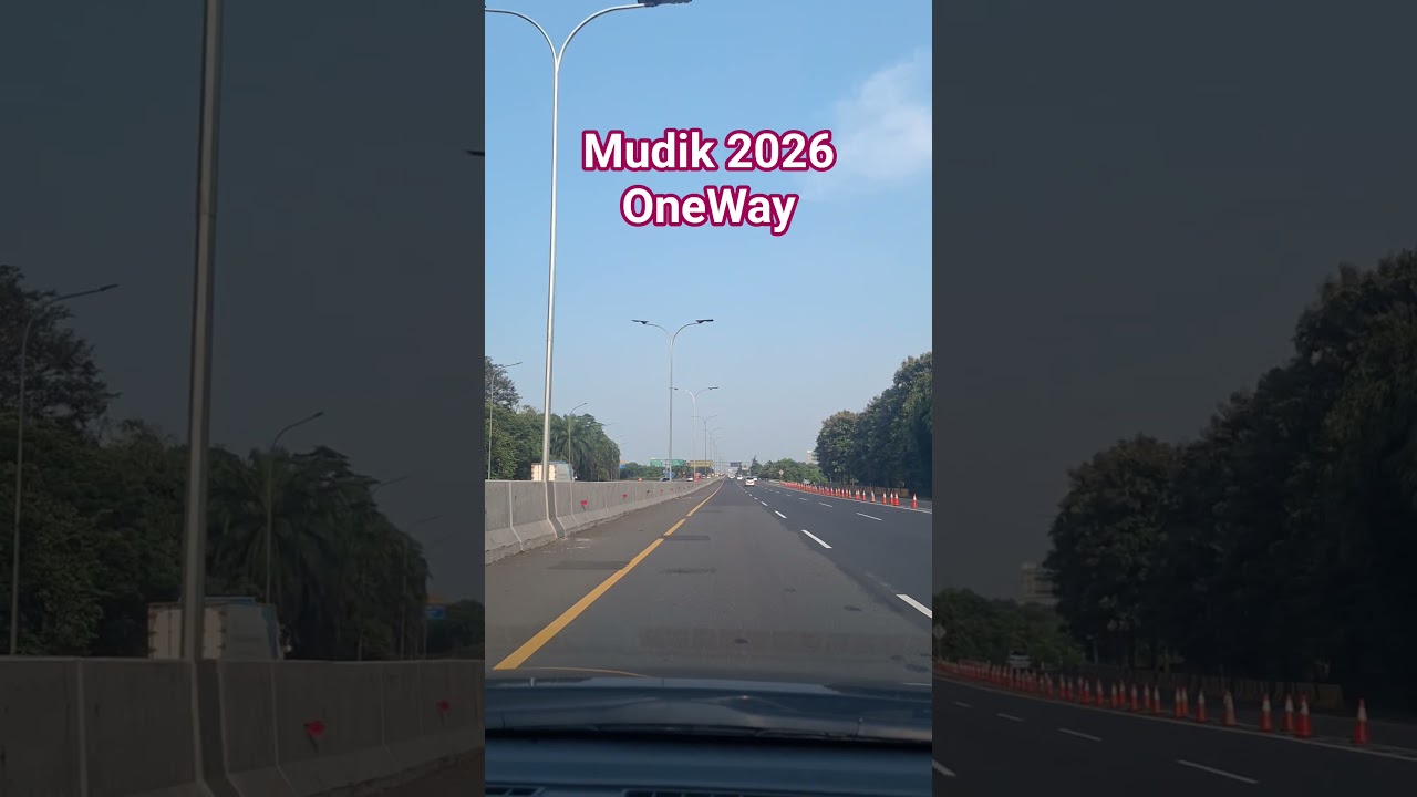 one way super lancar mudik lebaran #shortsvideo #shortsfeed #mudik #mudiklebaran