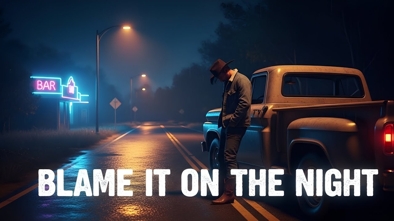 Blame It on the Night – A Heartbreak Country Song That Hits Too Hard