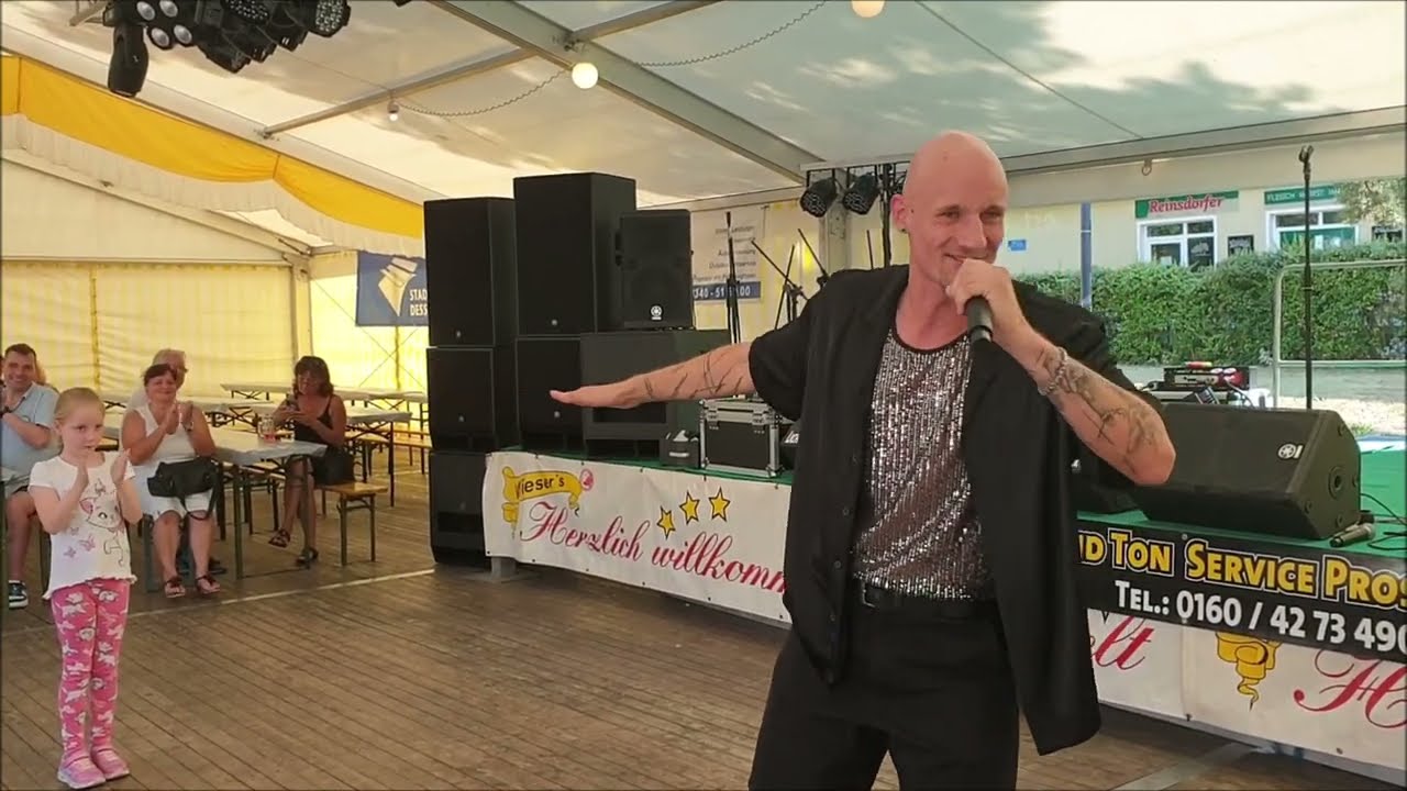 JUSTIN WINTER beim Heidefest in Kochstedt 2024 (Ausschnitte)