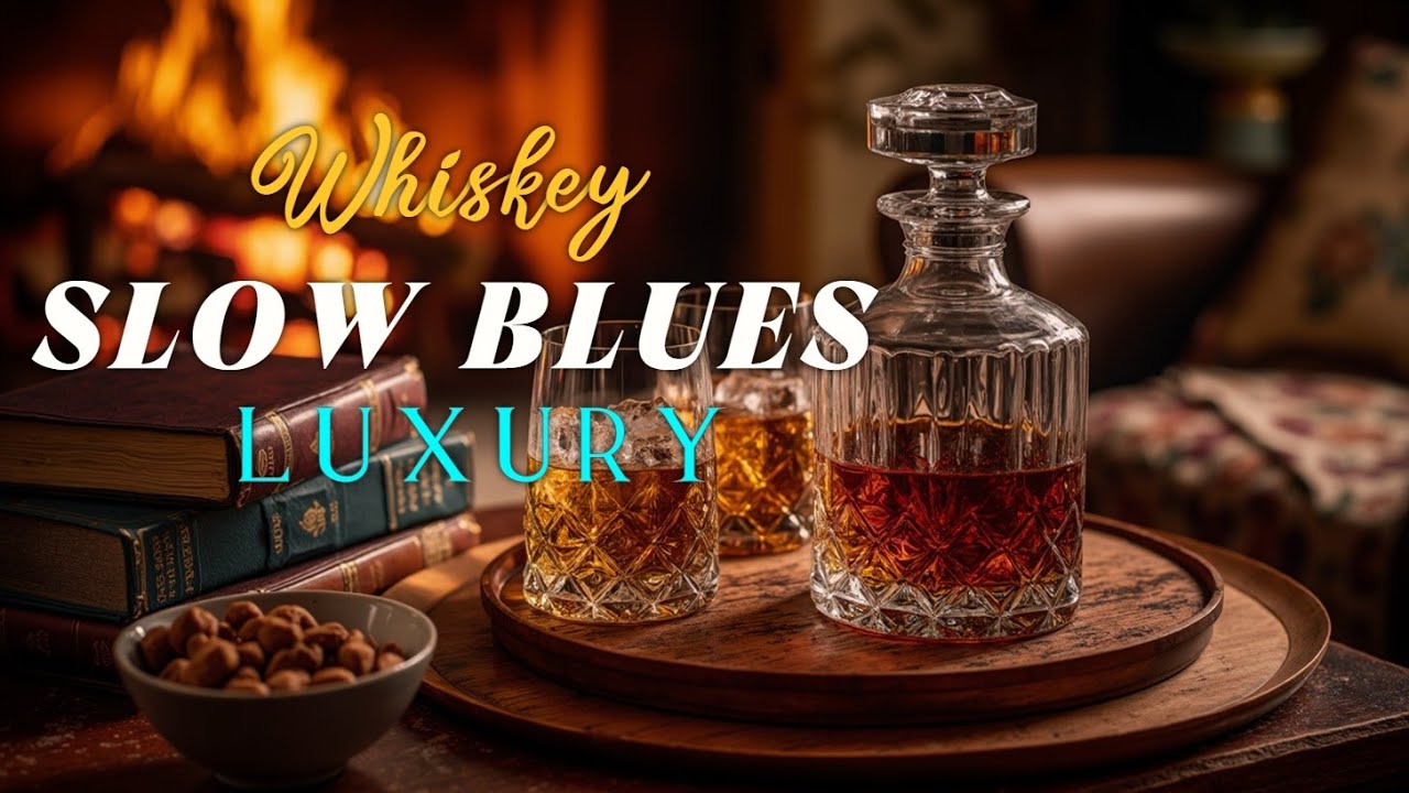 Whiskey Blues Rock Chillout | Медленная блюзовая музыка 2026 для расслабляющих вечеров 🔥🥃