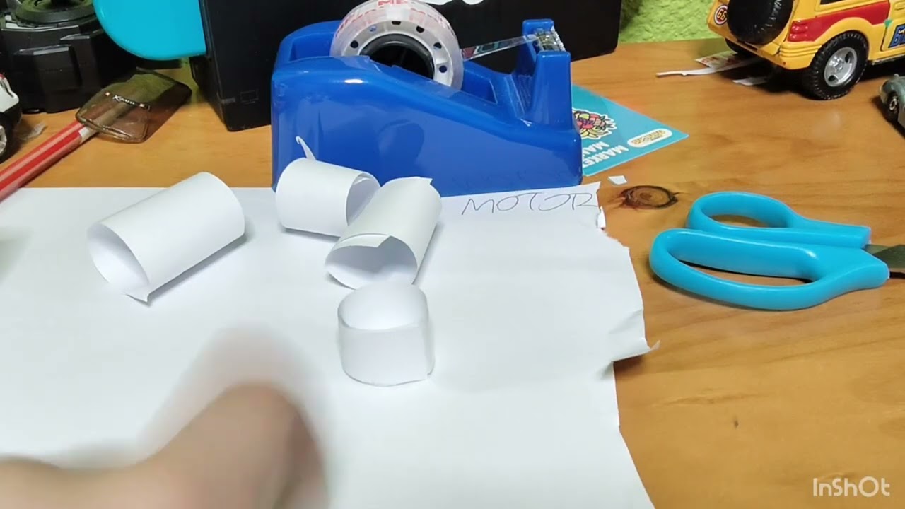 Cómo hacer un w4 de papel facil motor#