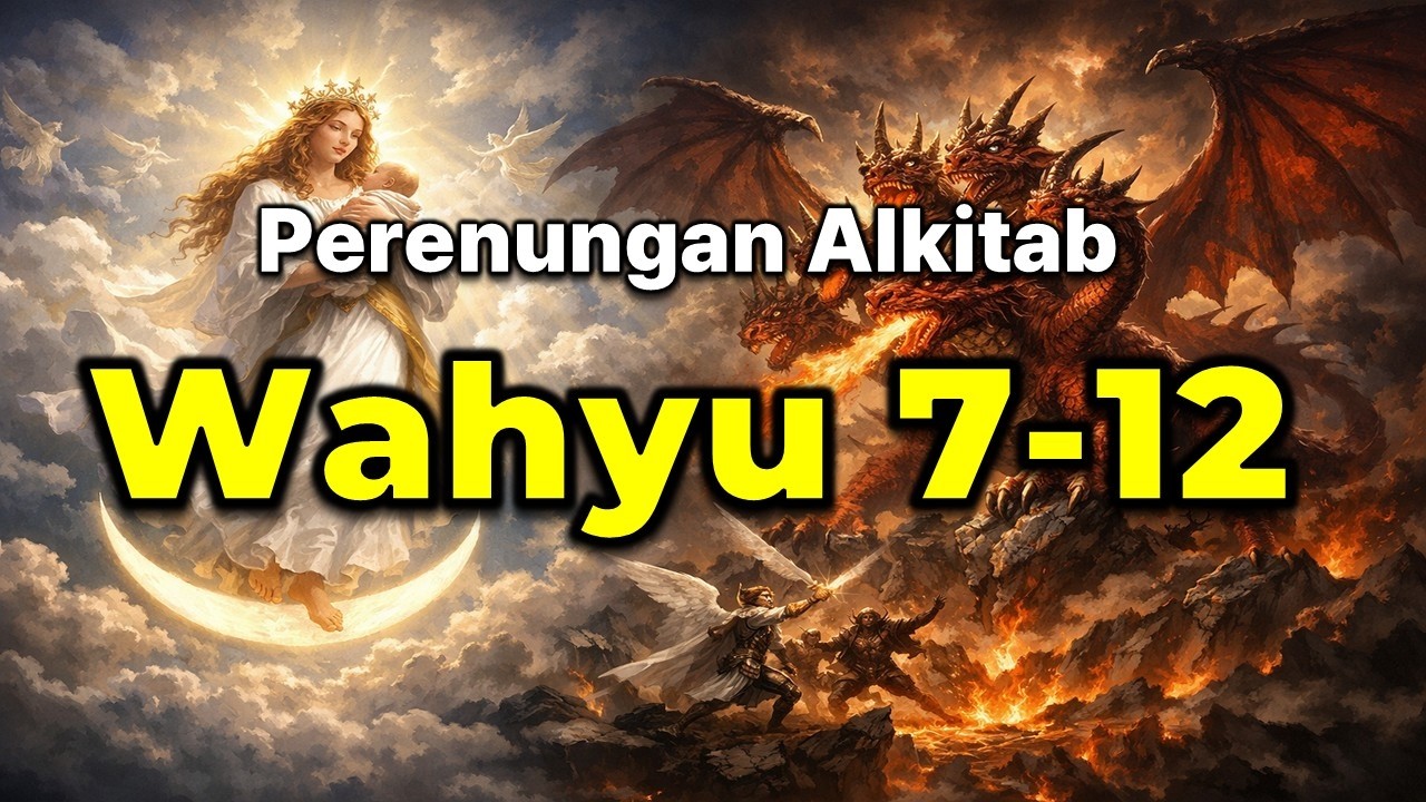 Wahyu Pasal [7-12] | Firman Nubuat yang Sedang Digenapi | Dengarkan dengan Hati