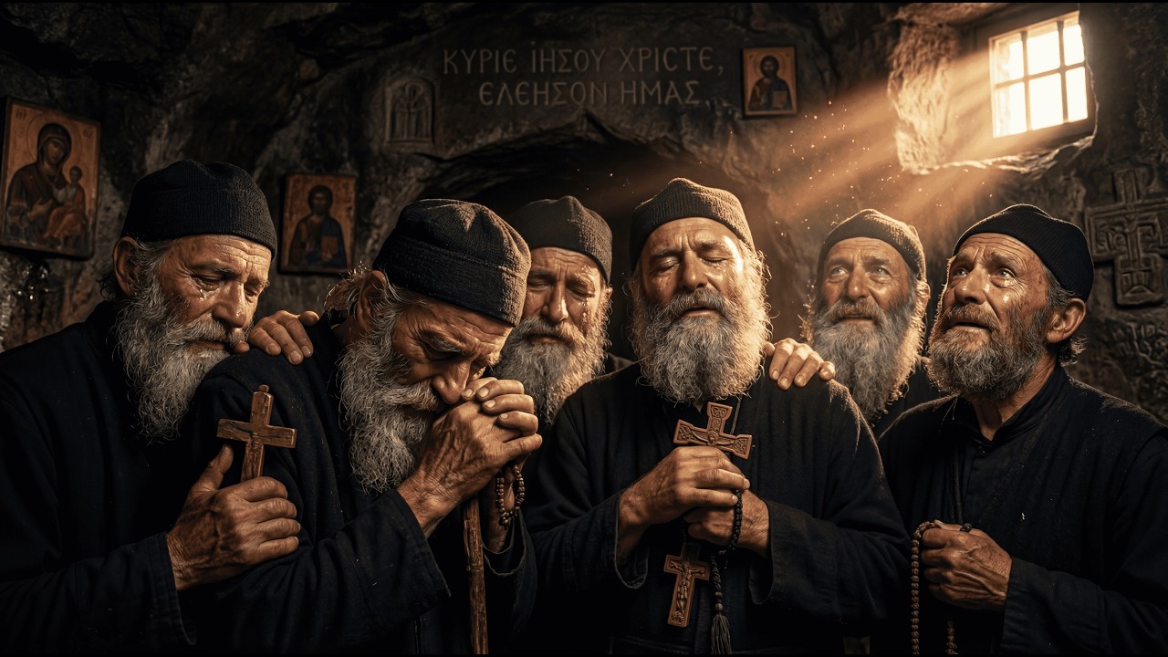 😭 MENTALLY EXHAUSTED? The Hidden Mount Athos Chant For Instant Soul Healing ( Great Lent ) 🕊️