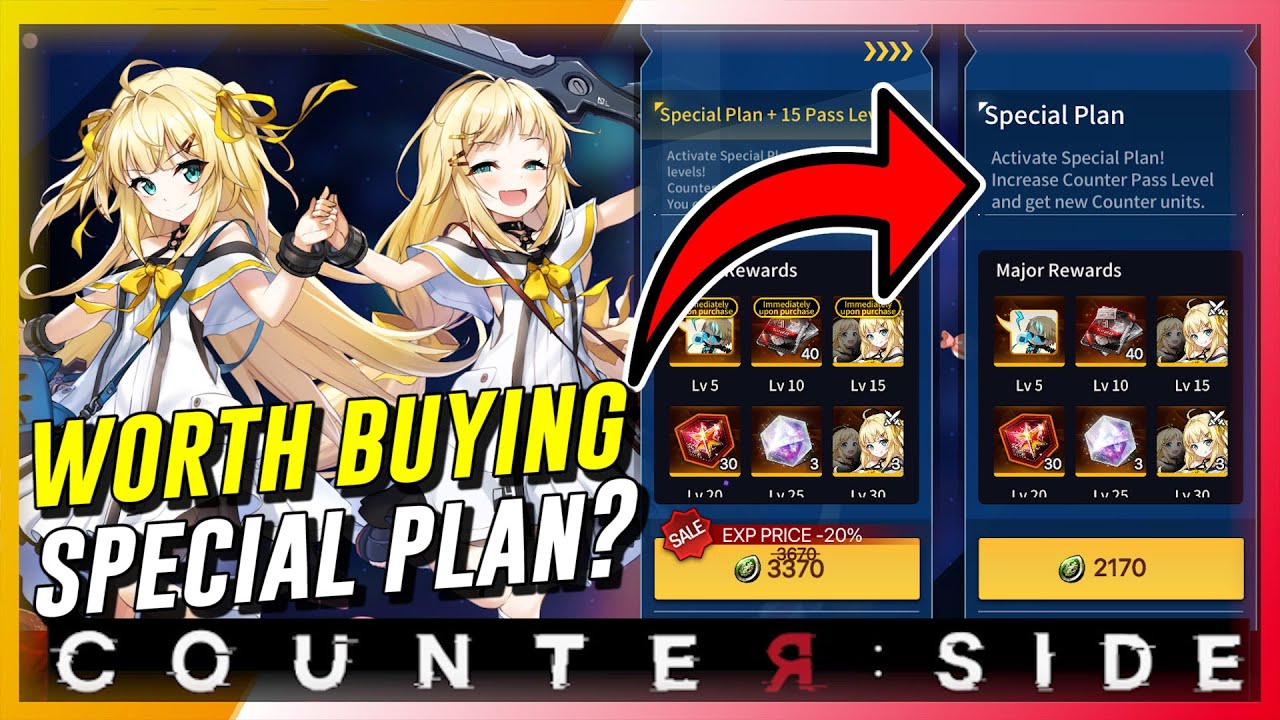 CounterSide - Counter Pass Guide | Worth Buying Special Plan?