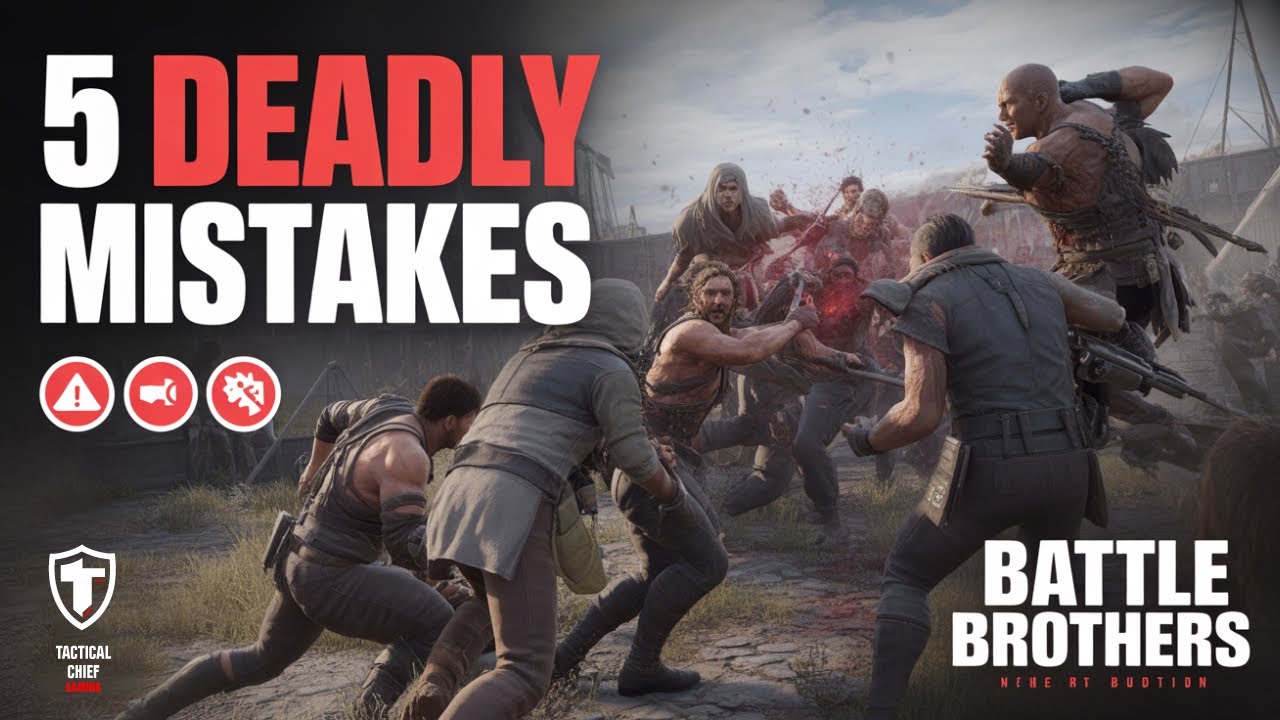 Are You Making These 5 Deadly Mistakes in Battle Brothers?