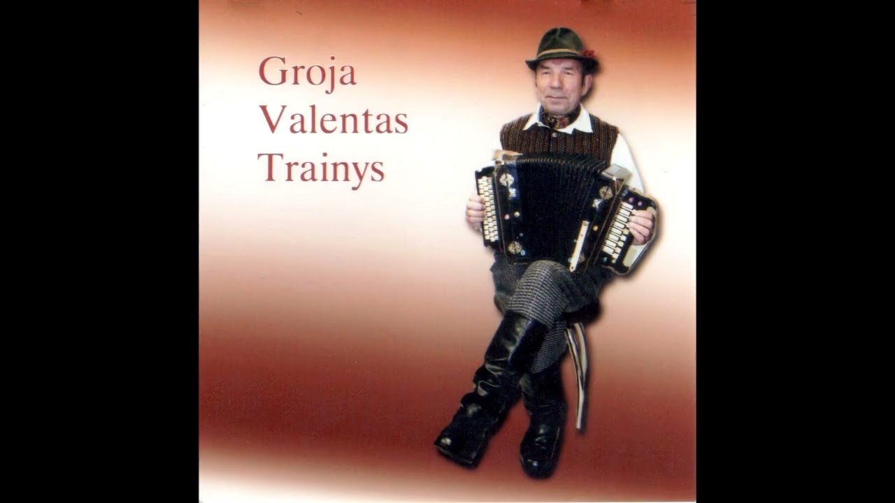 V.  Trainys.  Su rusiška armonika.  Valsas „Baltose erdvėse“