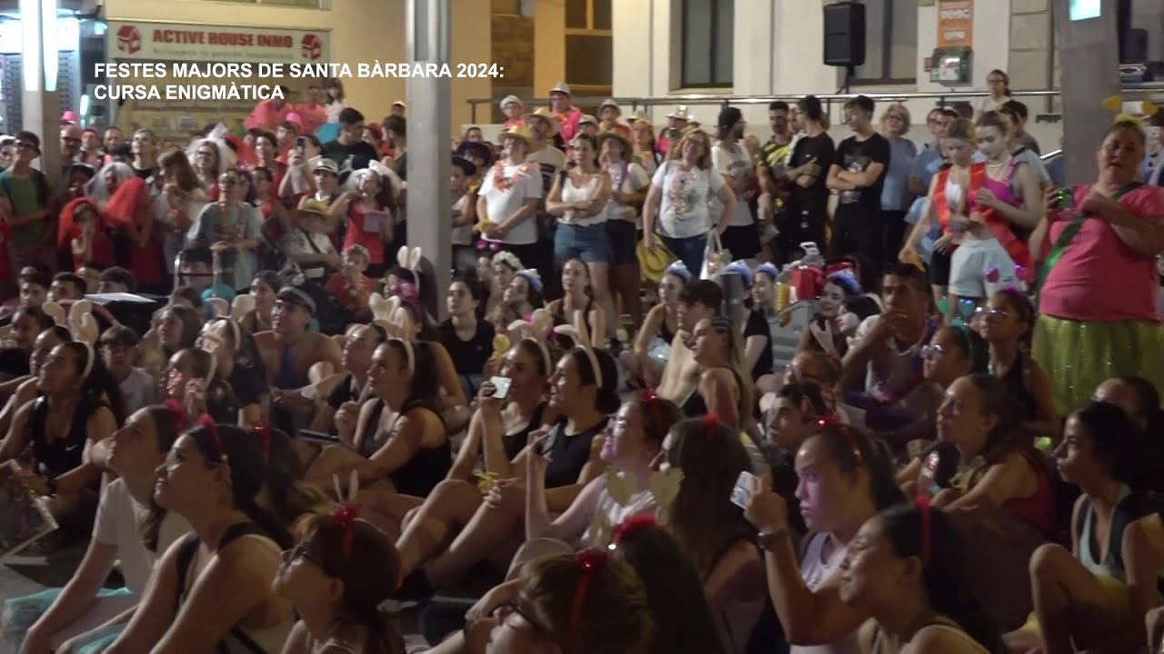 Festes Majors Santa Bàrbara 2024: Cursa Enigmàtica