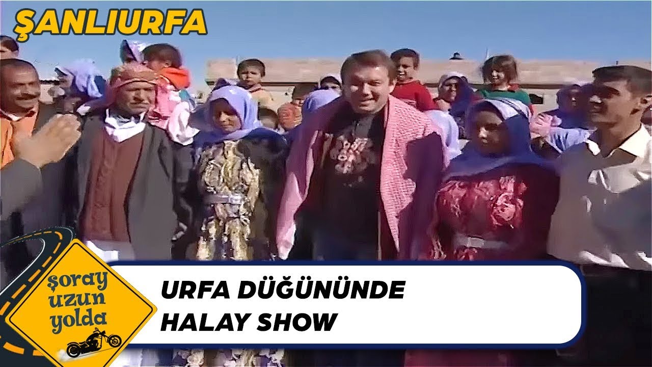 Şoray Uzun'dan Halay Show | Şoray Uzun Yolda