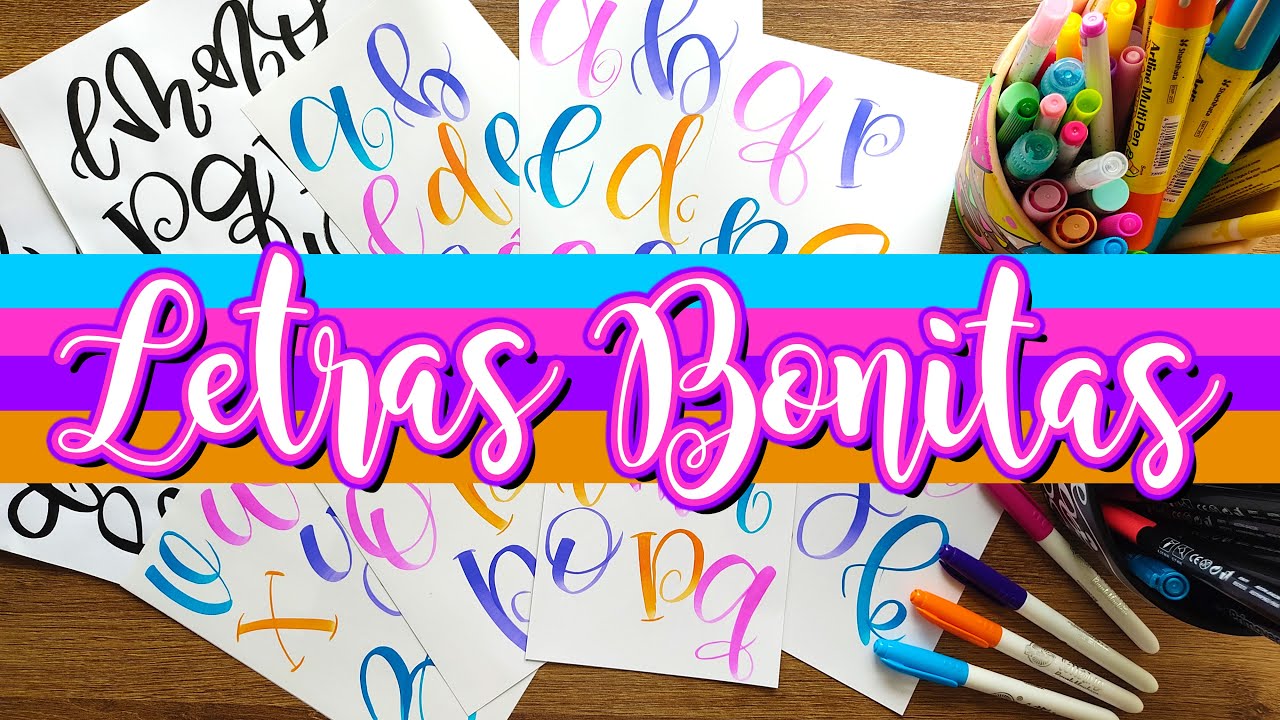 💕TALLER DE LETTERING PARA PRINCIPIANTES 🖍💌 Aprende Gratis Paso a Paso😍