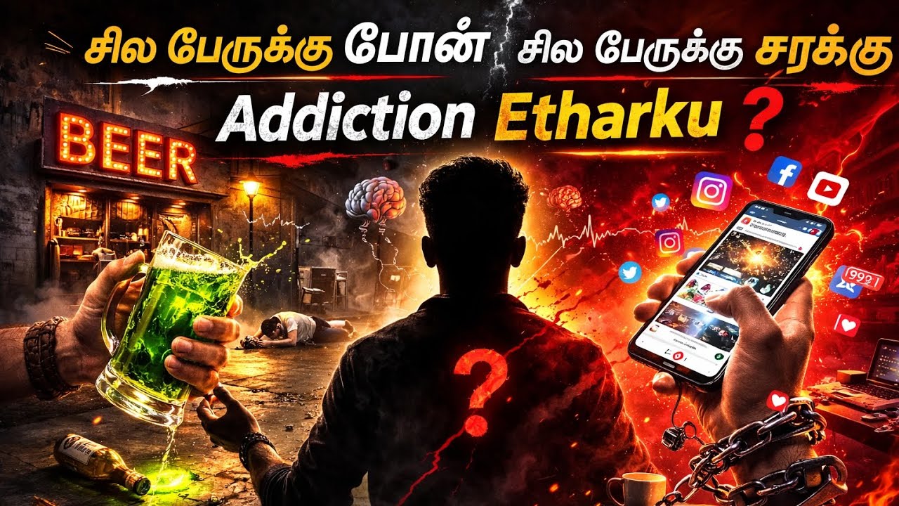 ஏன் ஒருத்தருக்கு ஒரு Addiction? 🧠 Why is Everyone Addicted to Different Things!  🧠
