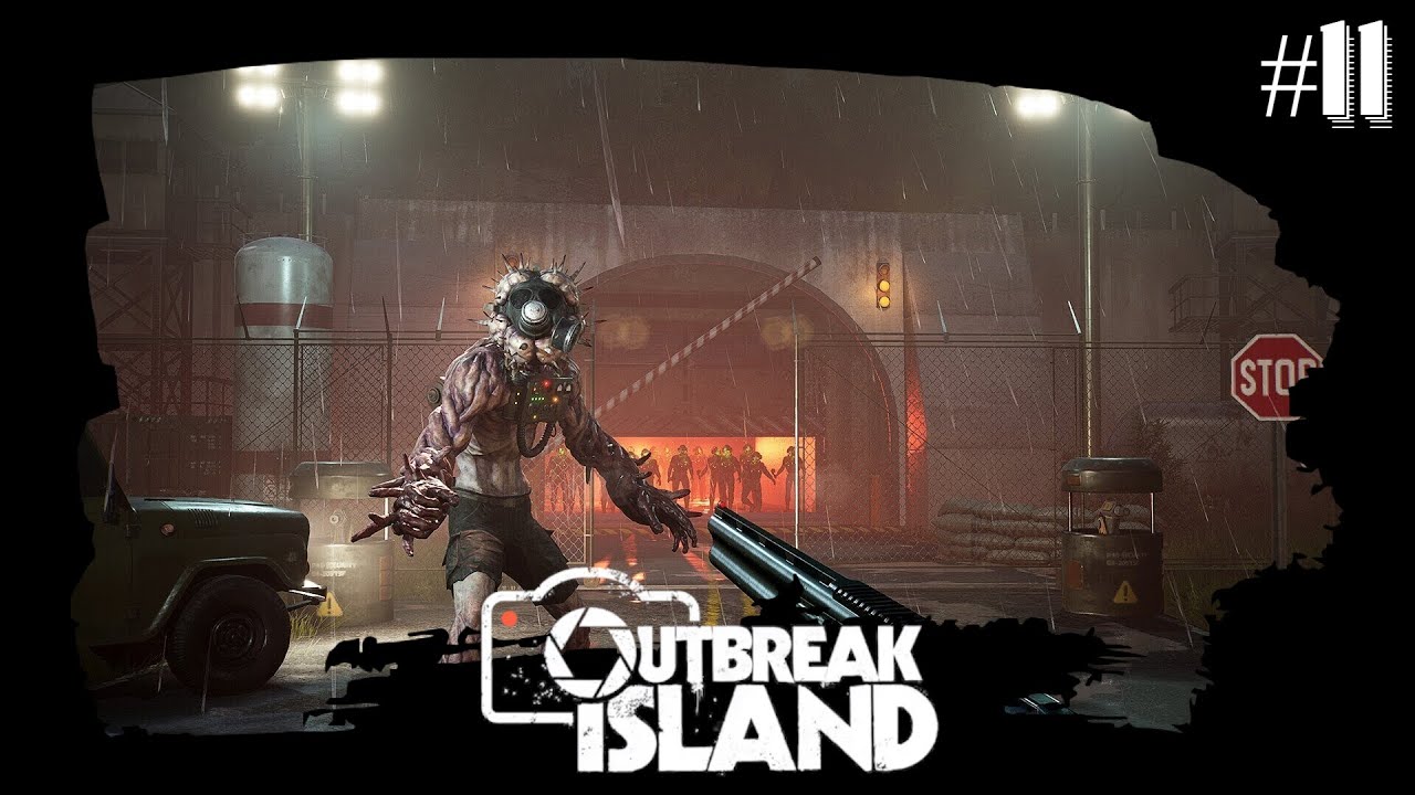 Zagrajmy w OUTBREAK ISLAND [#11] Wioska Rybacka | Szpital Wojskowy | Wrak Samolotu