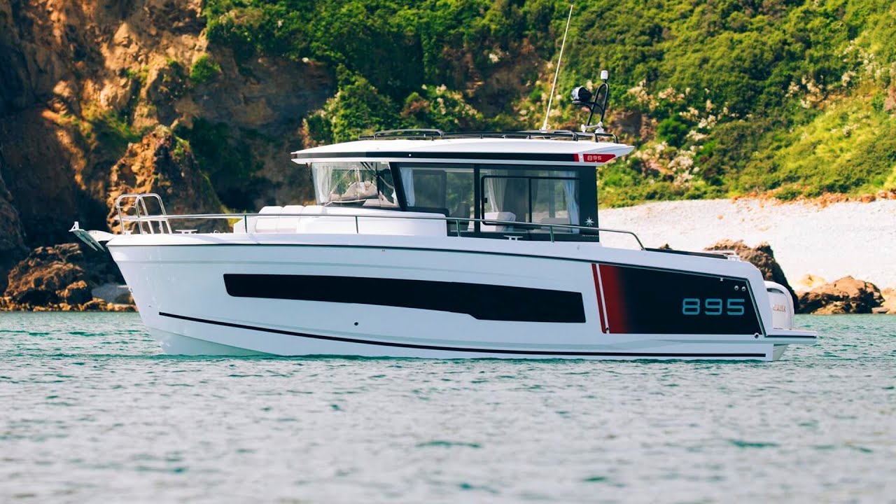 Прохождение Jeanneau NC 895 Sport Series 2