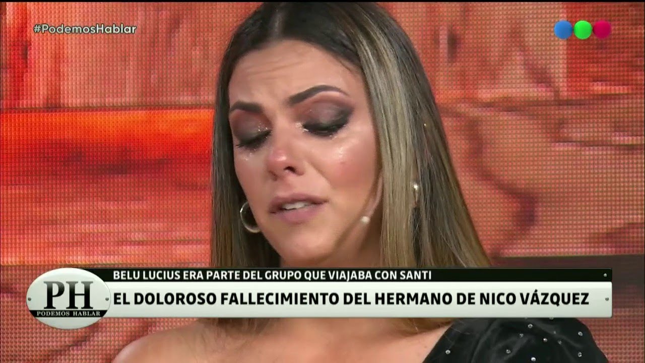 Belu Lucius recordó la muerte de Santi Vázquez - Podemos Hablar