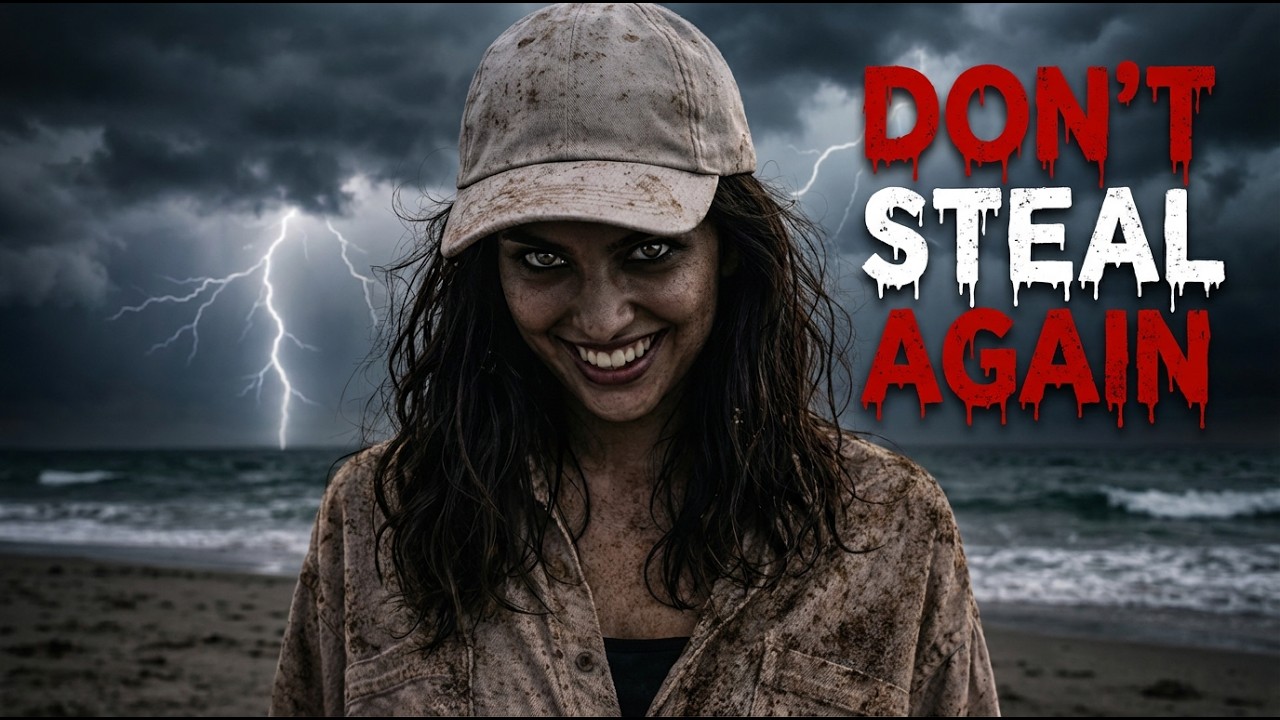 DON'T STEAL AGAIN - A Beach Monster Horror Short Film