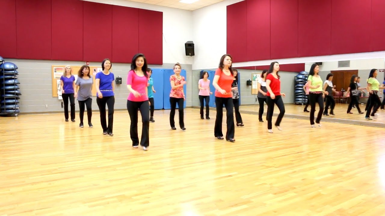 Big Coconuts - Line Dance (Dance & Teach in English & 中文)