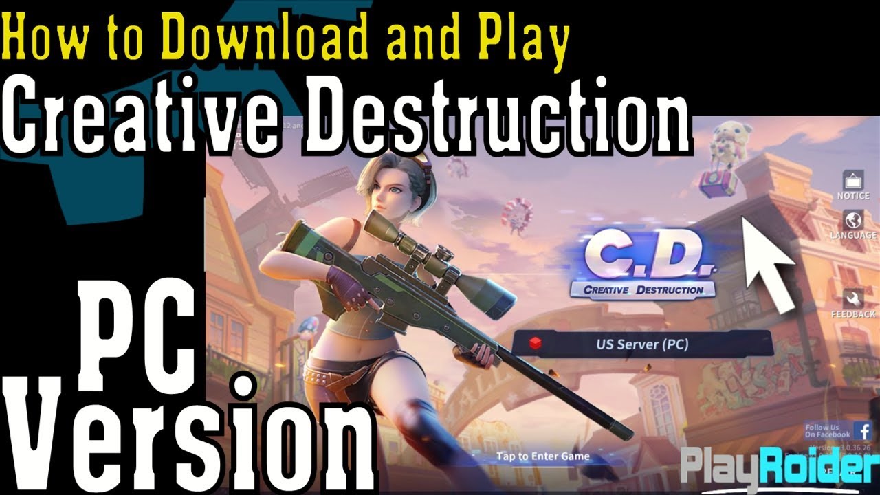 How to Play Creative Destruction (PC VERSION) Without Emulators