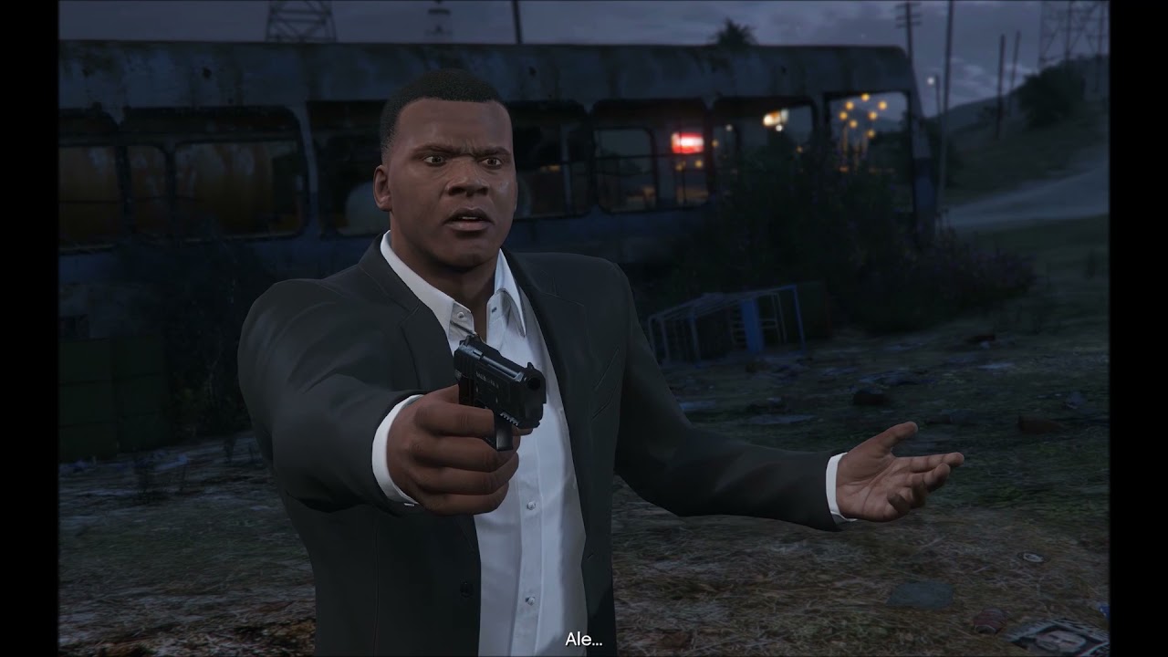 GTA V CZ Убить Тревора (последняя миссия) (Что-то разумное (Убить Тревора))