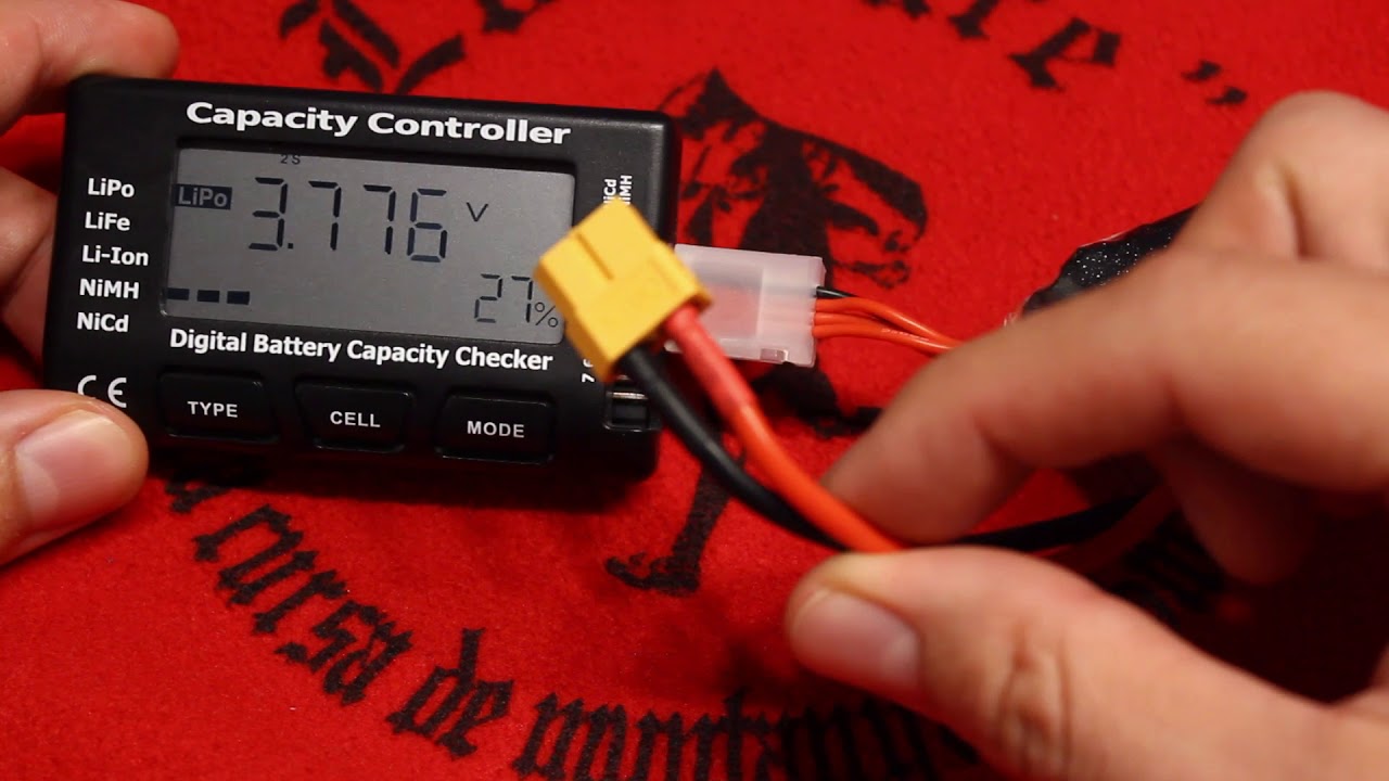 7 cell meter - Capacity Controller