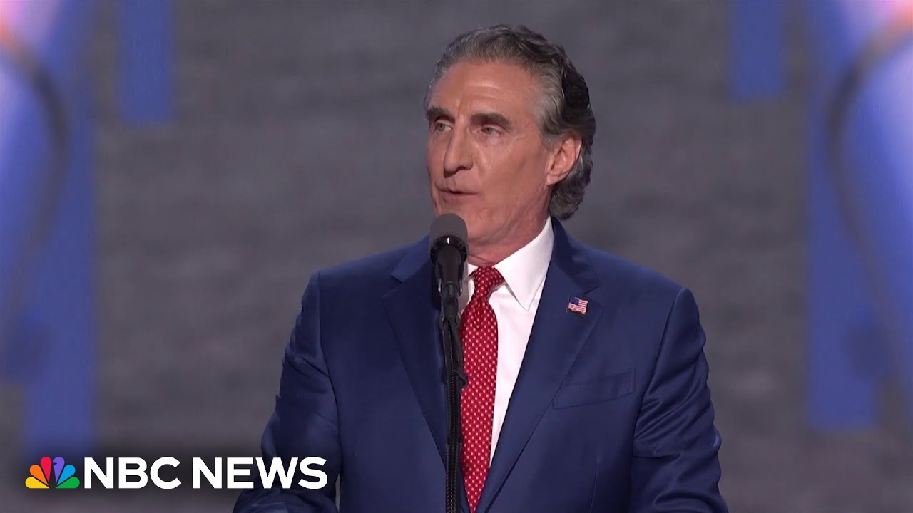 Gov. Doug Burgum: 'Biden is acting like a dictator'