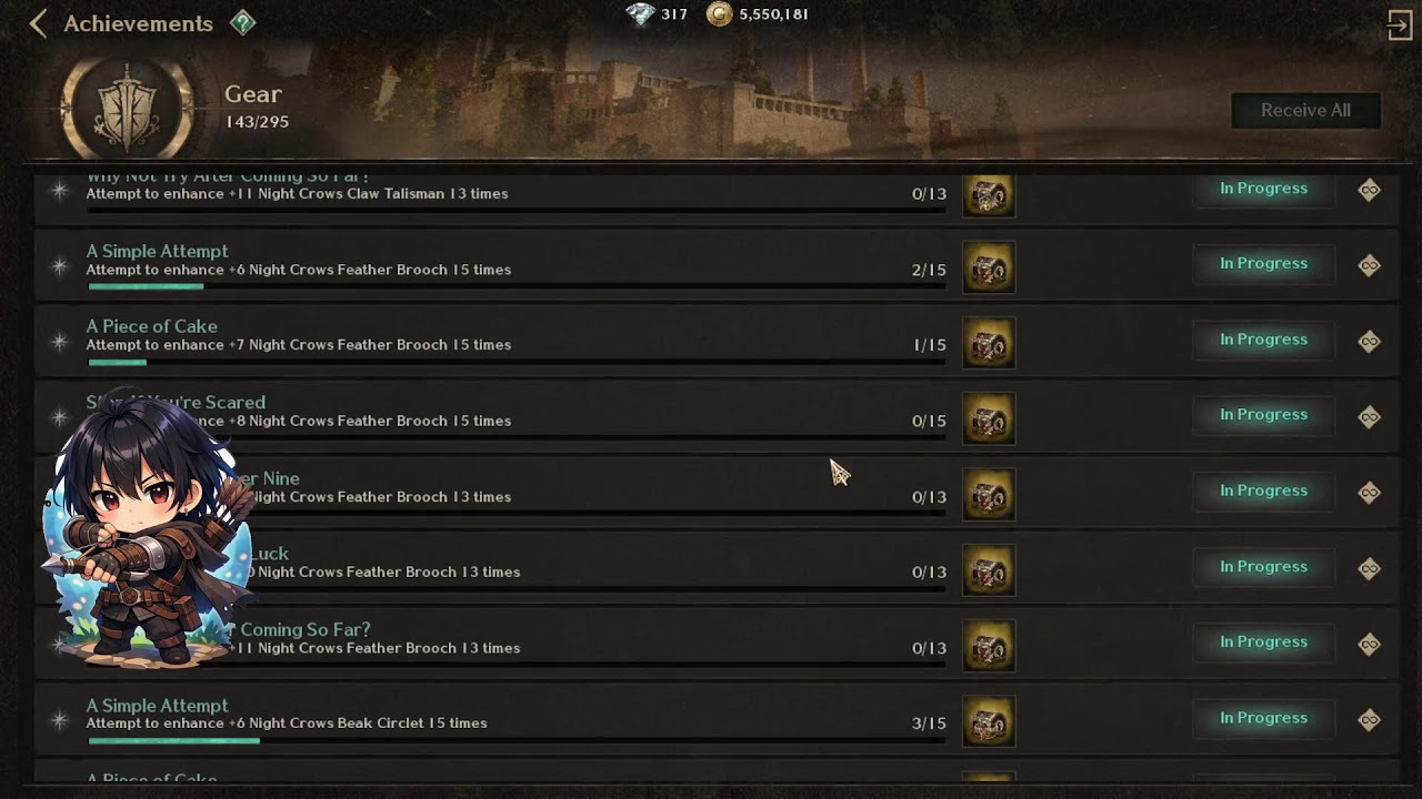 Night Crows: SEA 115 Knight | Road to Lvl70-Choco | Chill Stream (Day 28)