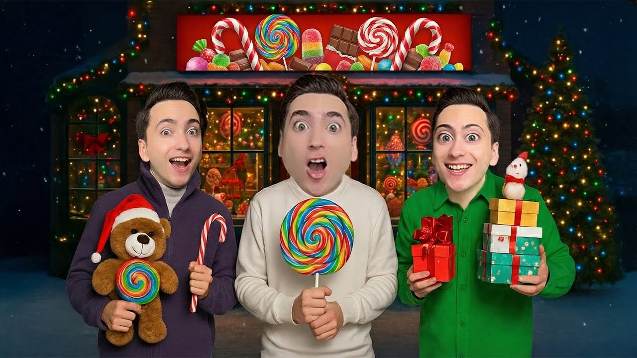Efekan тайком пробирается в магазин сладостей ночью! 🍭 | Приключения Efekan