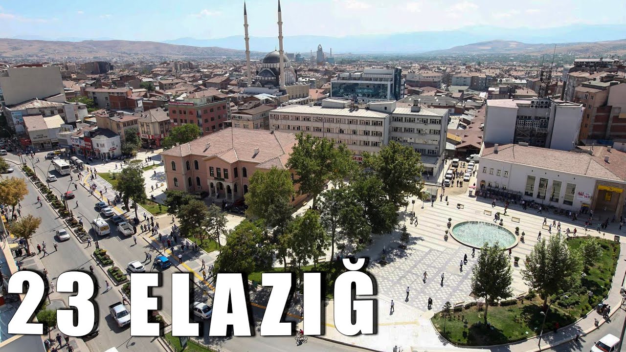 23 Elazığ - Harput'tan geceye