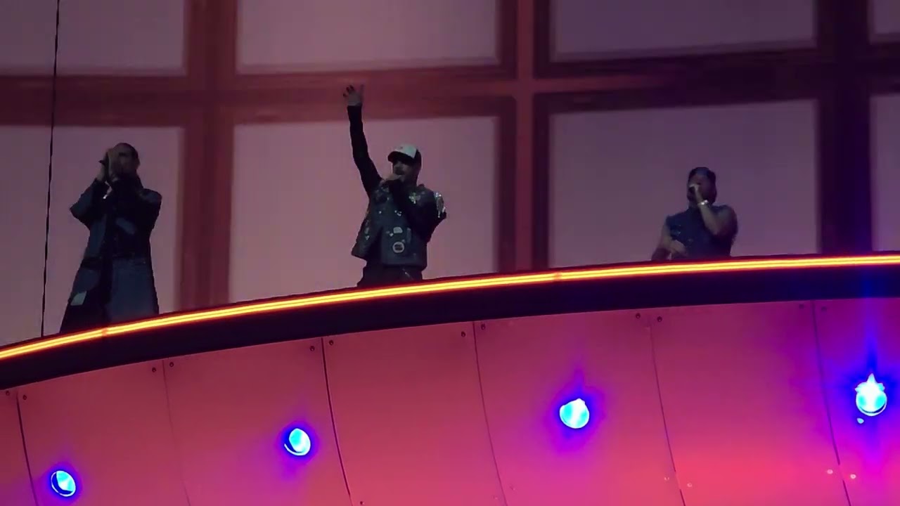 Backstreet Boys: Into The Millennium - Sphere Las Vegas - Get Down - 7/11/25