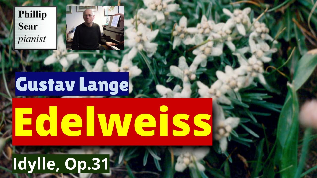 Gustav Lange: Edelweiss (Idylle), Op.31