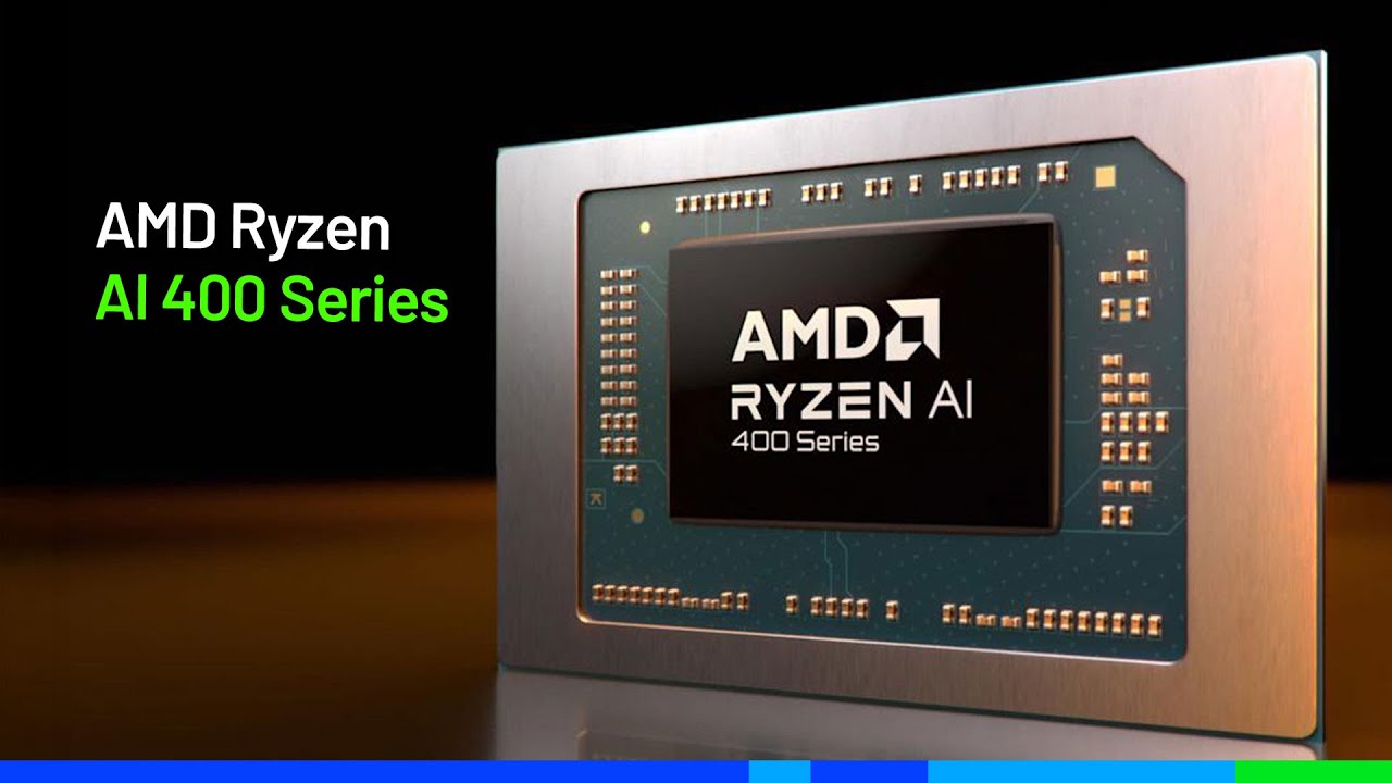 AMD Ryzen AI 400 series và Tất cả những gì các bạn cần biết