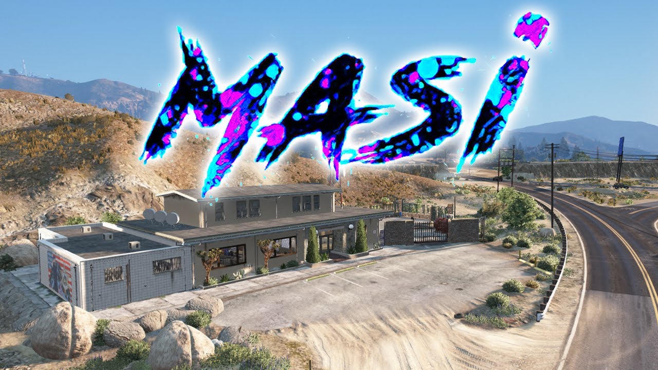 GTA V MLO Interior Sandy Shores Police Dept Overview (Editable Textures)