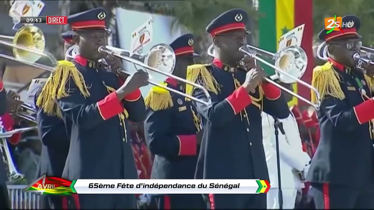 4 Avril 2025 : La fanfare militaire reprend 