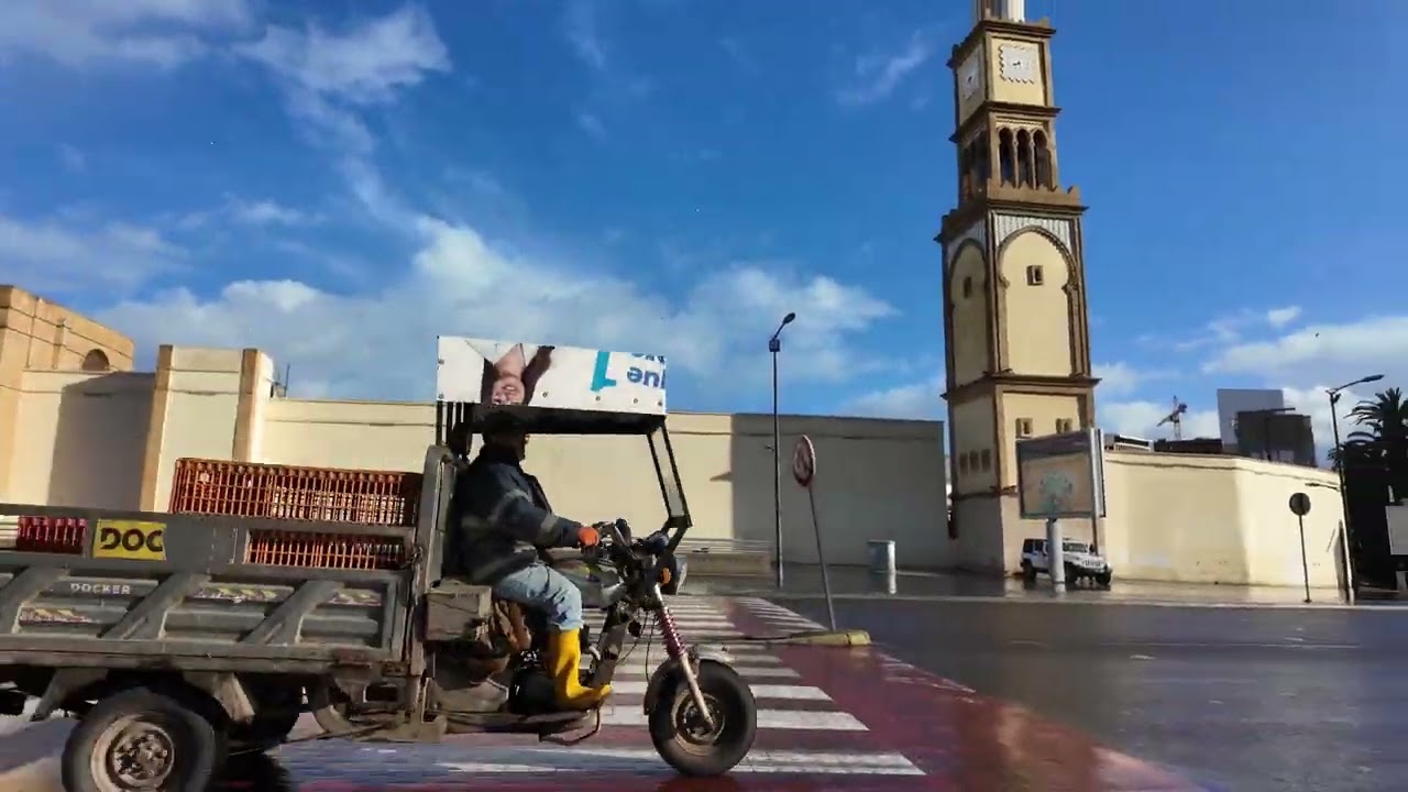 Caminando por Casablanca Marruecos WALKING TOUR
