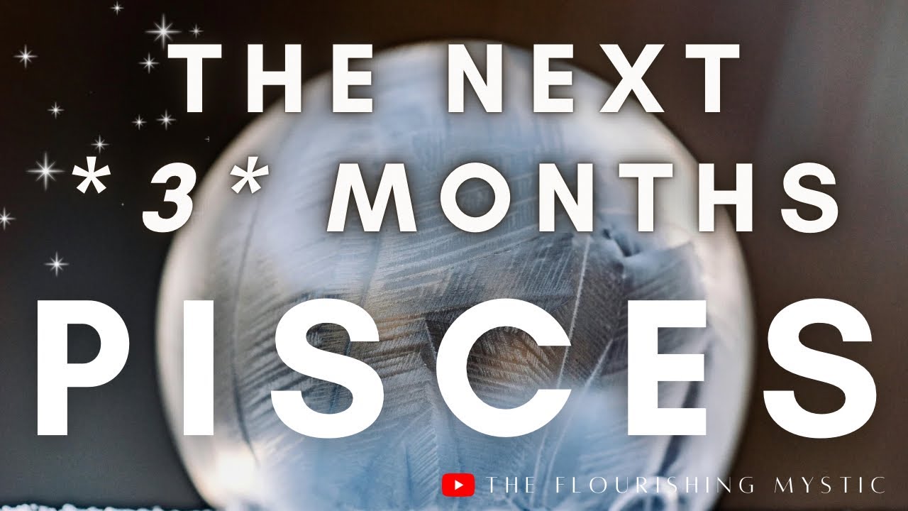 PISCES ♓️ “The NEXT 3 Months Ahead!” January, February & March 2026 Tarot Reading