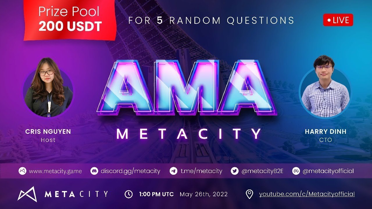 AMA WITH METACITY