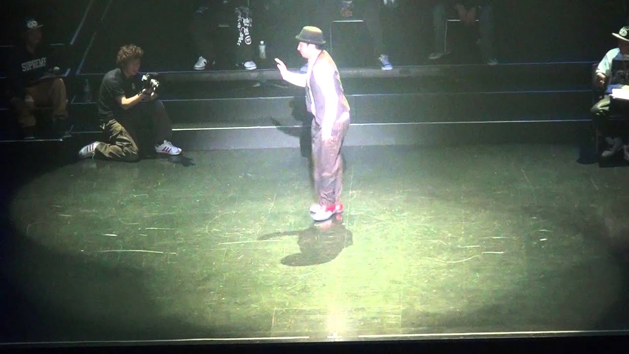CROSS OVER【POP TOP4 VS GUEST BATTLER】HOZIN VS KITE
