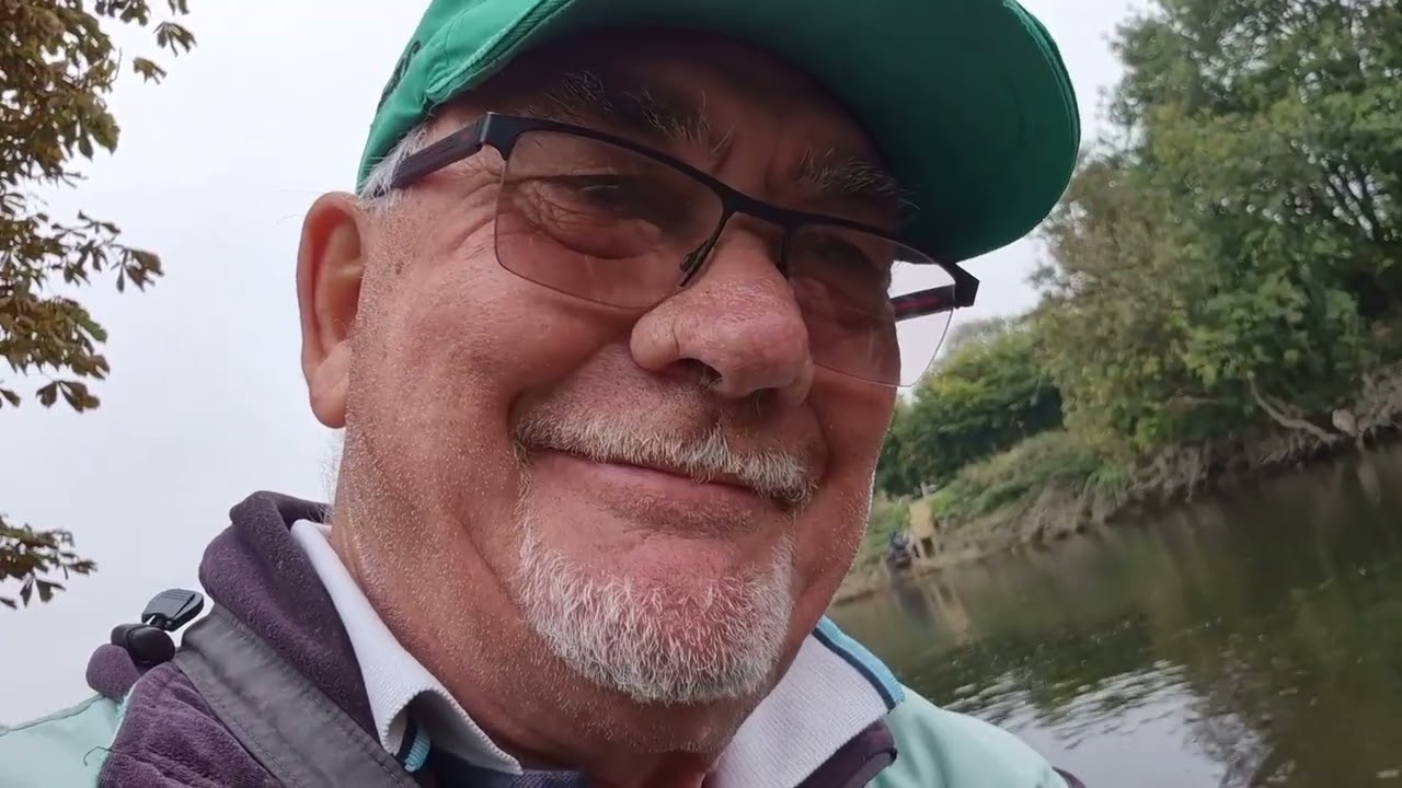 Clive Branson Fishing Vlogs The first of the River Wye Winter League