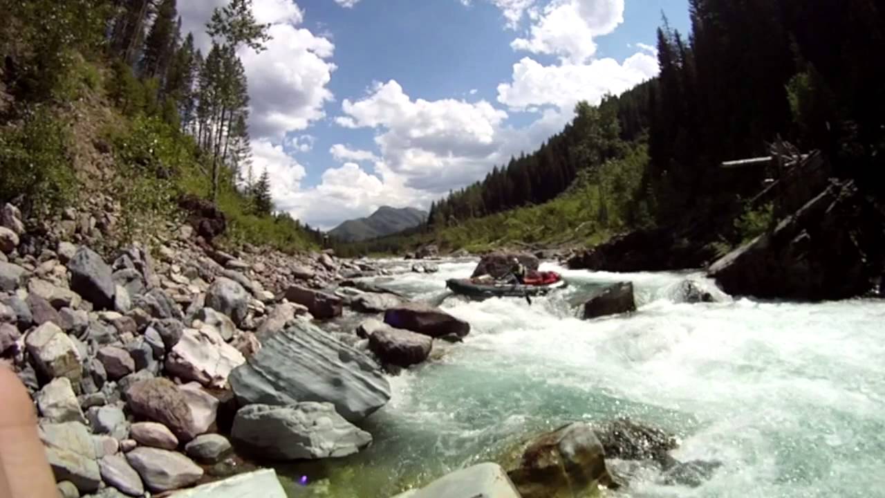 Upper Middle Fork Flathead River - Montana July 2014