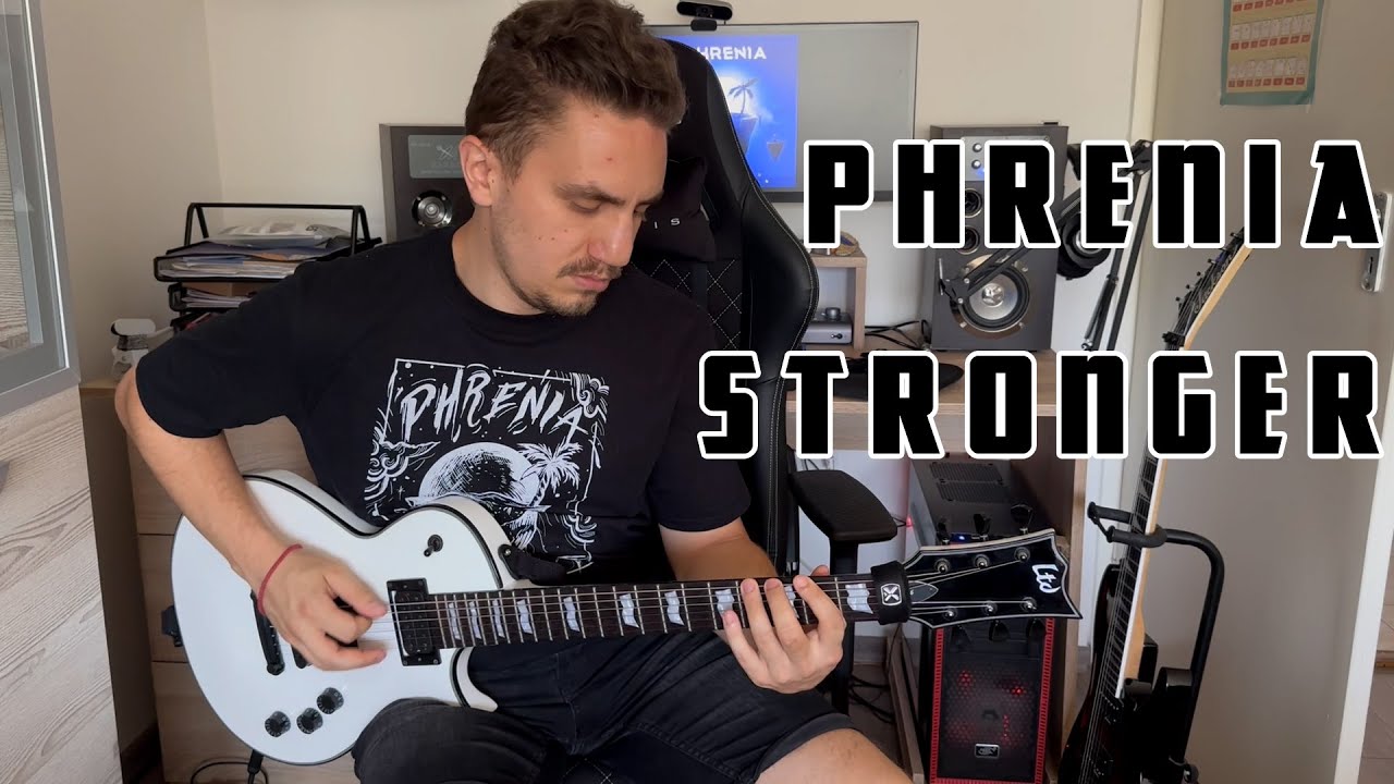 Phrenia - Stronger | Guitar Cover