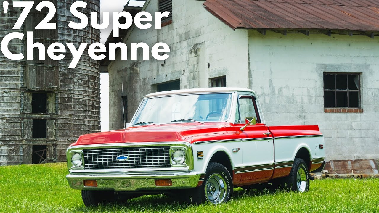 '72 Super Cheyenne
